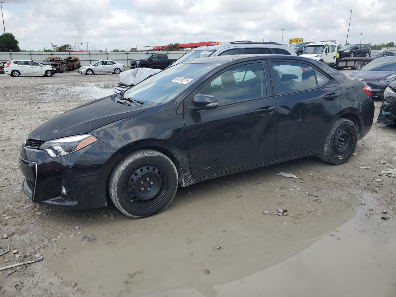 2015 Toyota Corolla L იყიდება Cahokia Heights-ში, IL - Hail