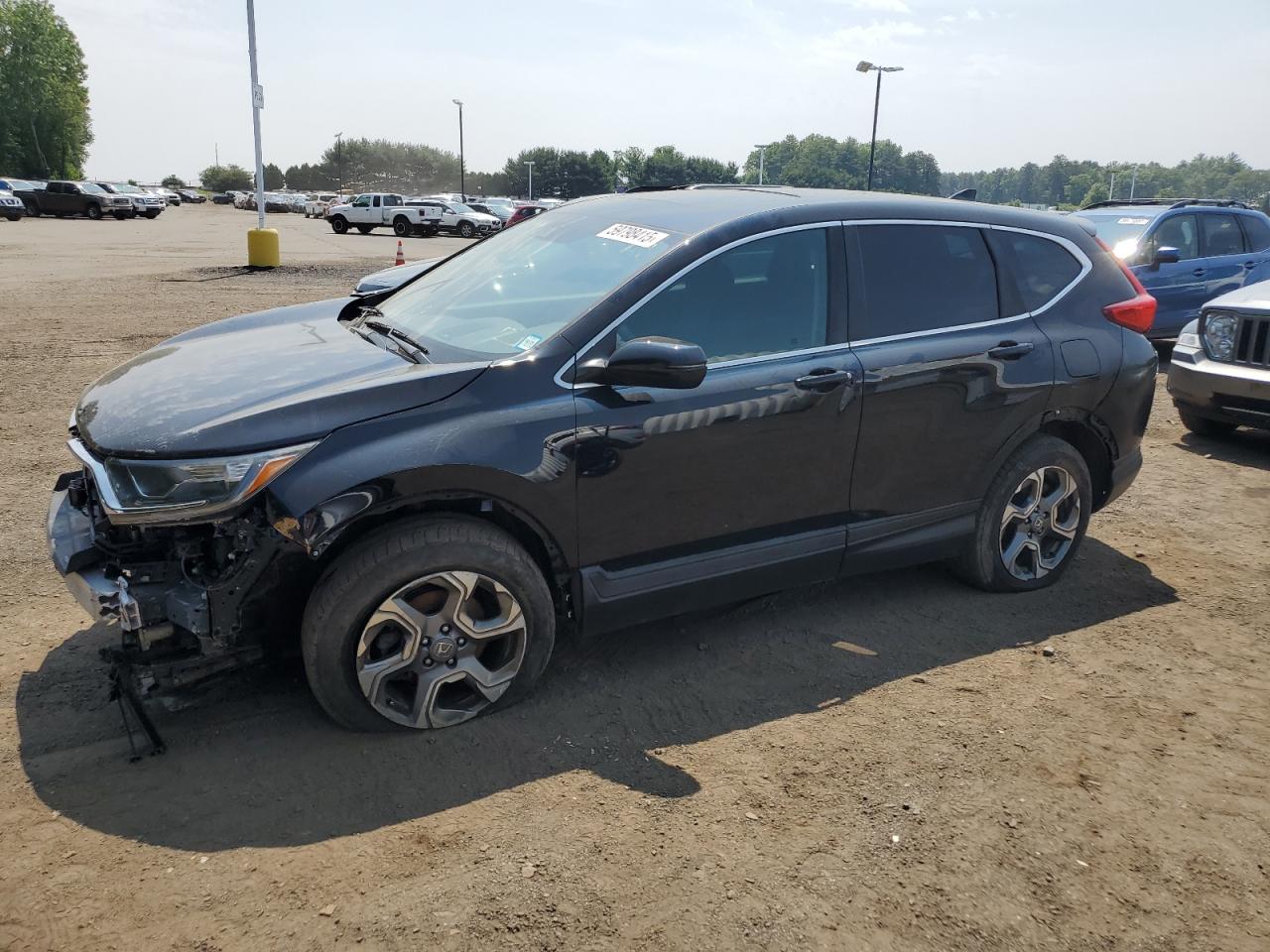 2017 Honda Cr-V Ex