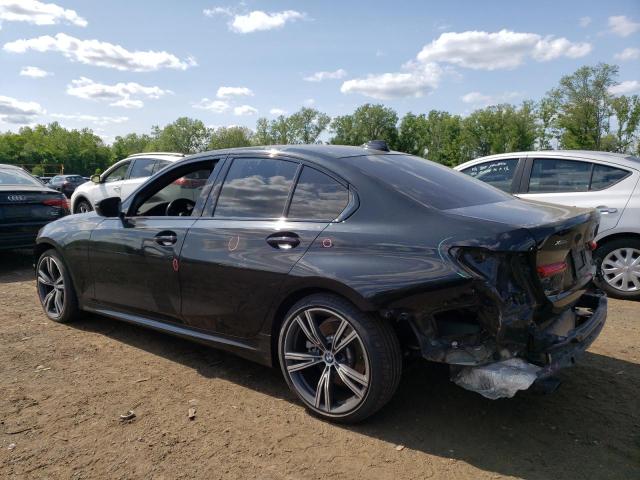  BMW 3 SERIES 2020 Чорний