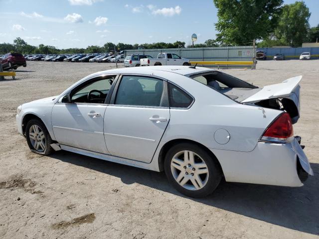  CHEVROLET IMPALA 2012 White
