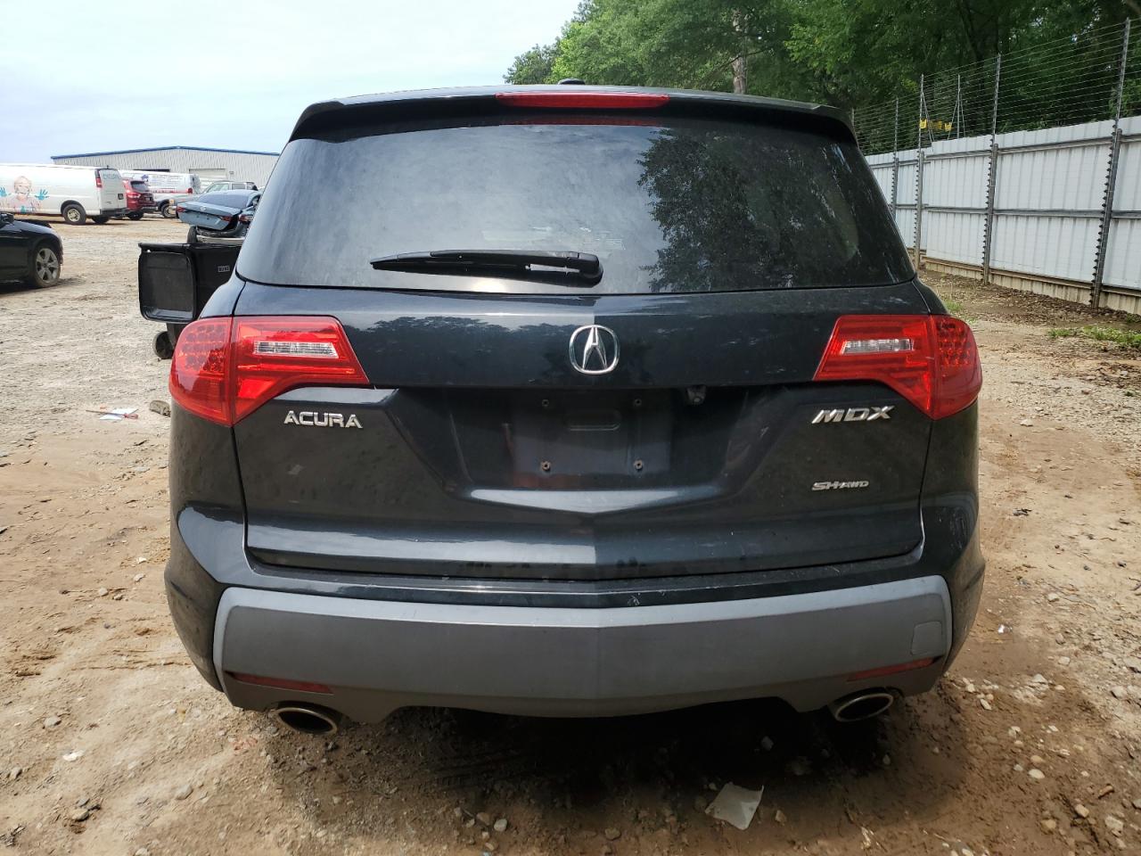 2009 Acura Mdx Technology VIN: 2HNYD28619H532419 Lot: 62638995