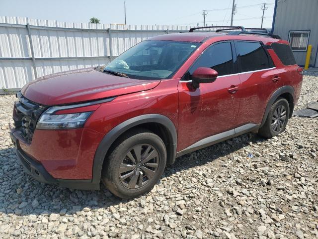  NISSAN PATHFINDER 2022 Czerwony