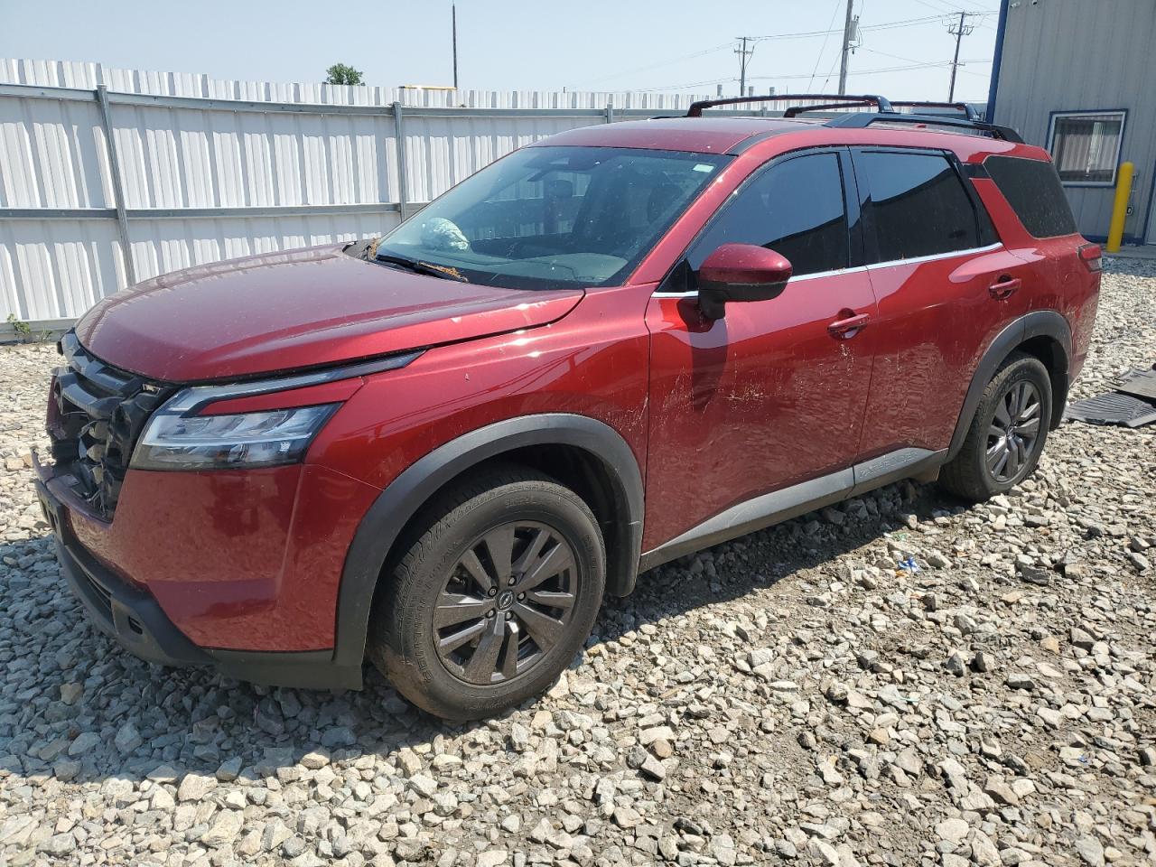 2022 Nissan Pathfinder Sv zu verkaufen in Appleton, WI - Front End