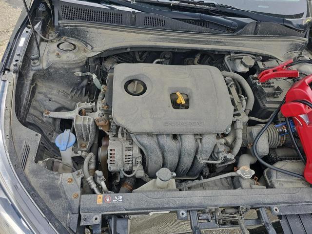  KIA FORTE 2019 Czarny