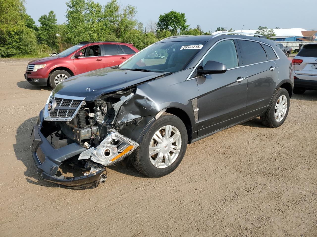 2012 Cadillac Srx Luxury Collection