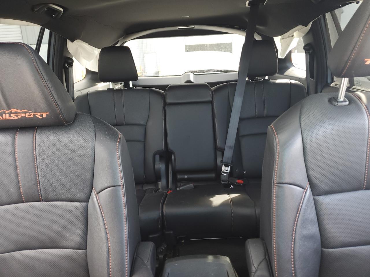2023 Honda Passport Trail Sport VIN: 5FNYF8H60PB020317 Lot: 61548195