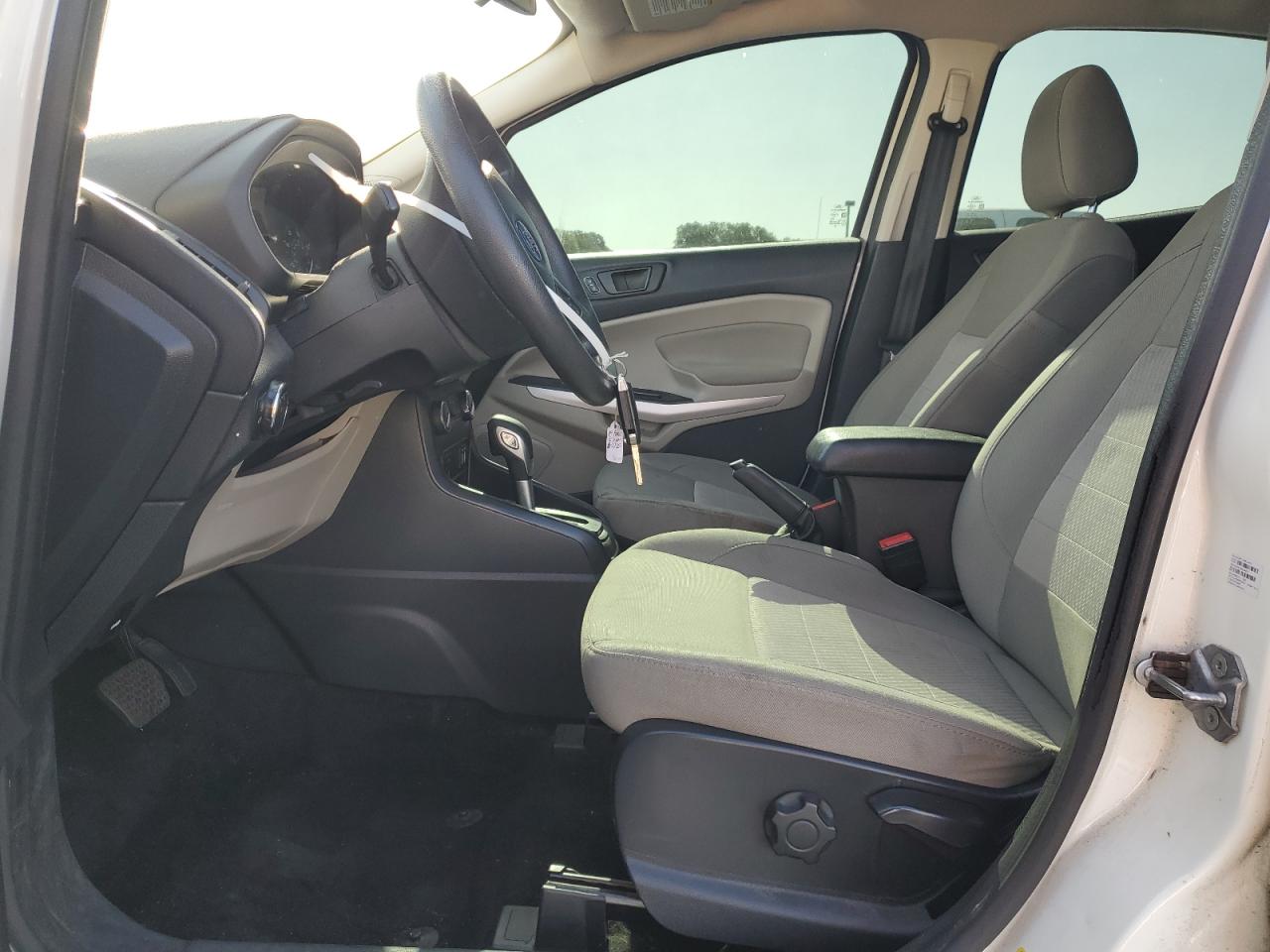 2019 Ford Ecosport S VIN: MAJ3S2FE4KC283838 Lot: 62339315