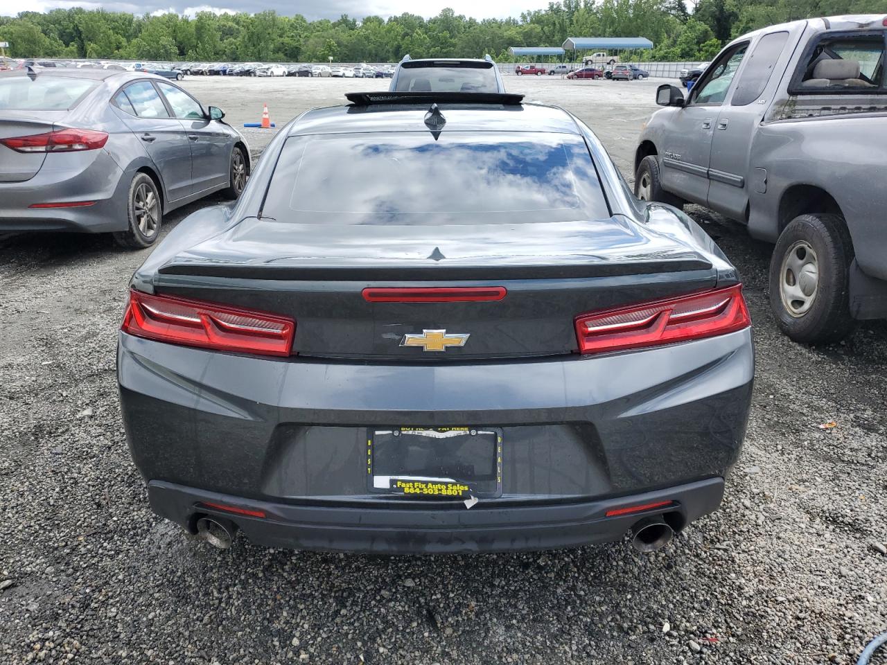 2018 Chevrolet Camaro Lt VIN: 1G1FB1RS9J0128892 Lot: 59898455