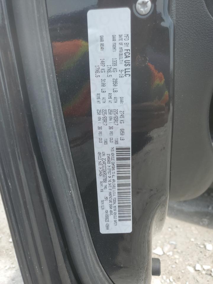 2019 Dodge Grand Caravan Sxt VIN: 2C4RDGCG3KR527990 Lot: 59658905