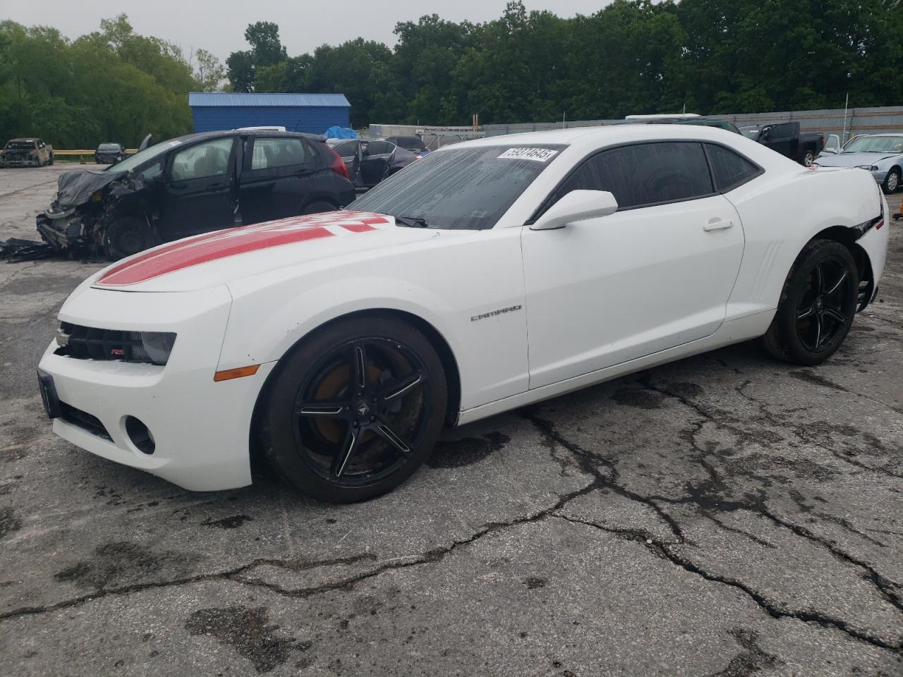 2011 Chevrolet Camaro Lt იყიდება Rogersville-ში, MO - Rear End
