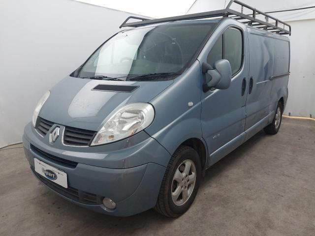 2013 RENAULT TRAFIC LL2 for sale at Copart GLOUCESTER