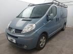 2013 RENAULT TRAFIC LL2 for sale at Copart GLOUCESTER