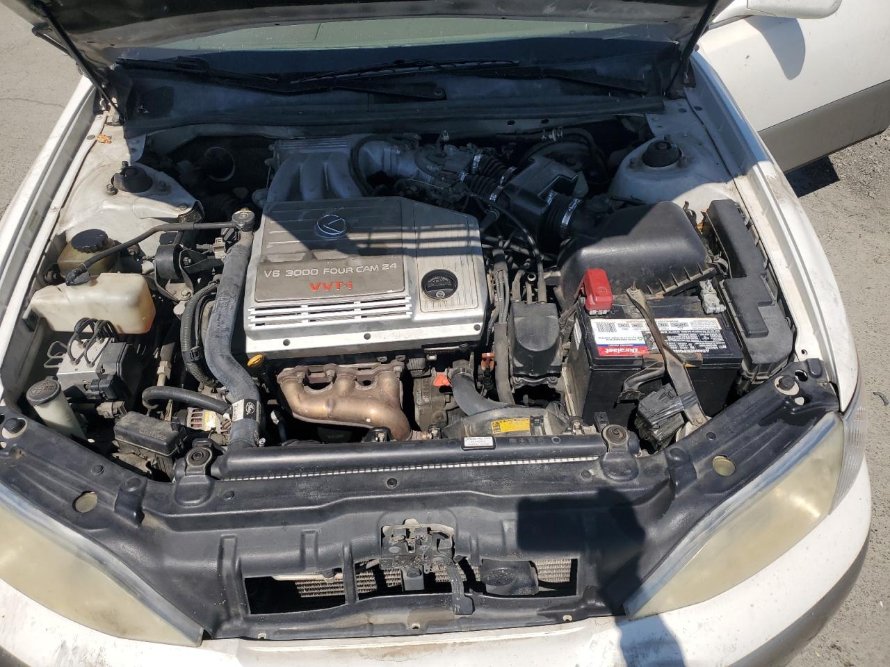 LEXUS ES300 2001 VIN JT8BF28G210322000 photo 11