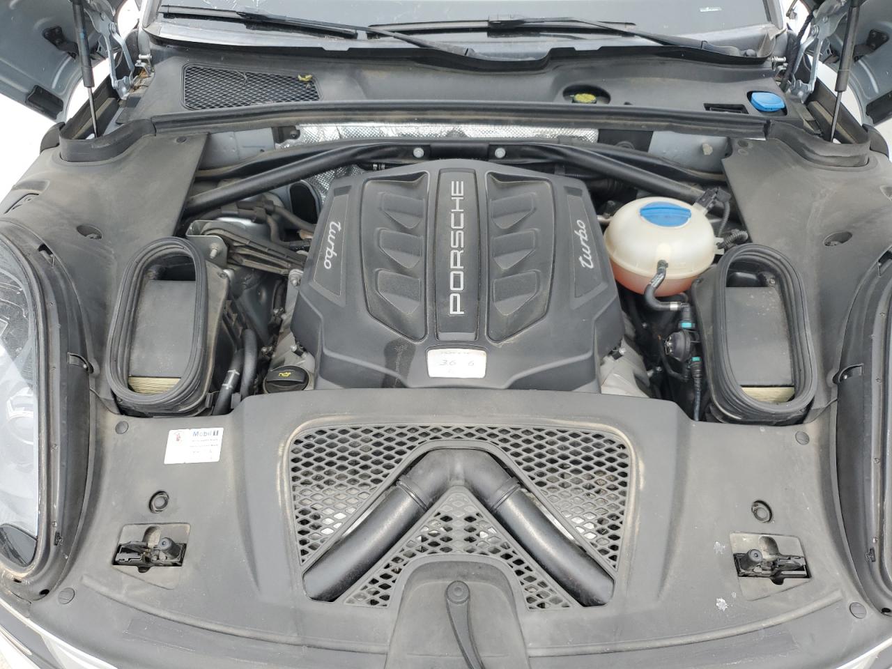 2016 Porsche Macan Turbo VIN: WP1AF2A53GLB90280 Lot: 59612495