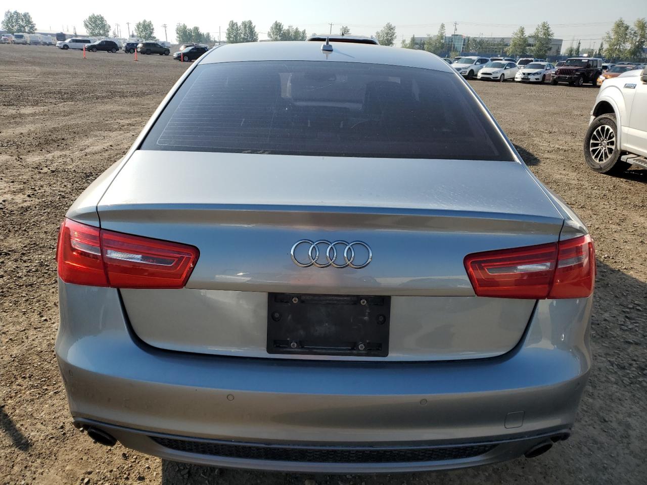 2012 Audi A6 Quattro VIN: WAUBGCFC9CN023532 Lot: 59987965