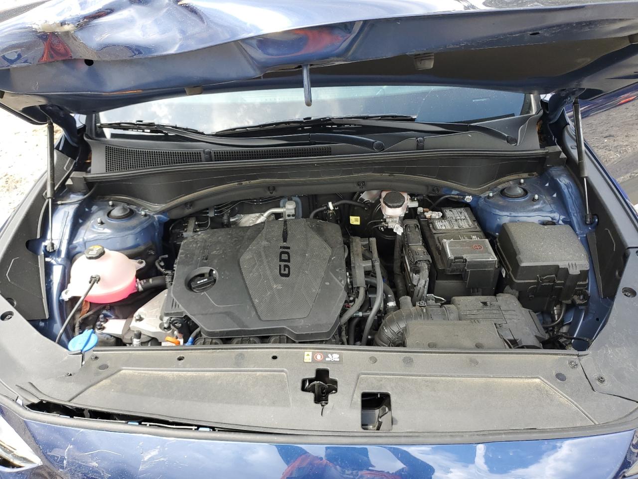 2022 Hyundai Santa Fe Sel VIN: 5NMS64AJ1NH380379 Lot: 61606385