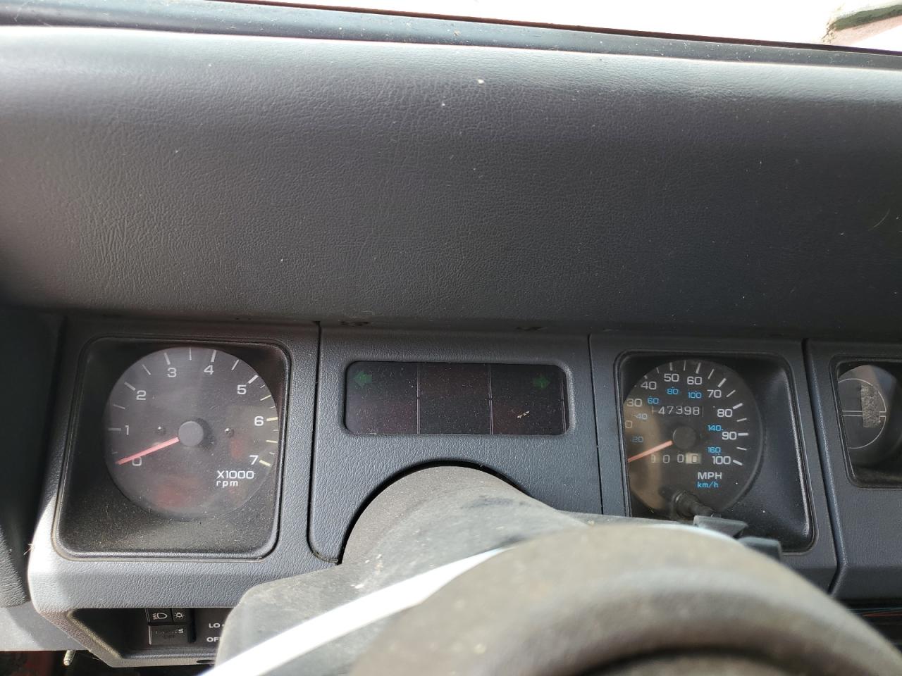 1993 Jeep Wrangler / Yj S VIN: 1J4FY19PXPP214451 Lot: 60992985
