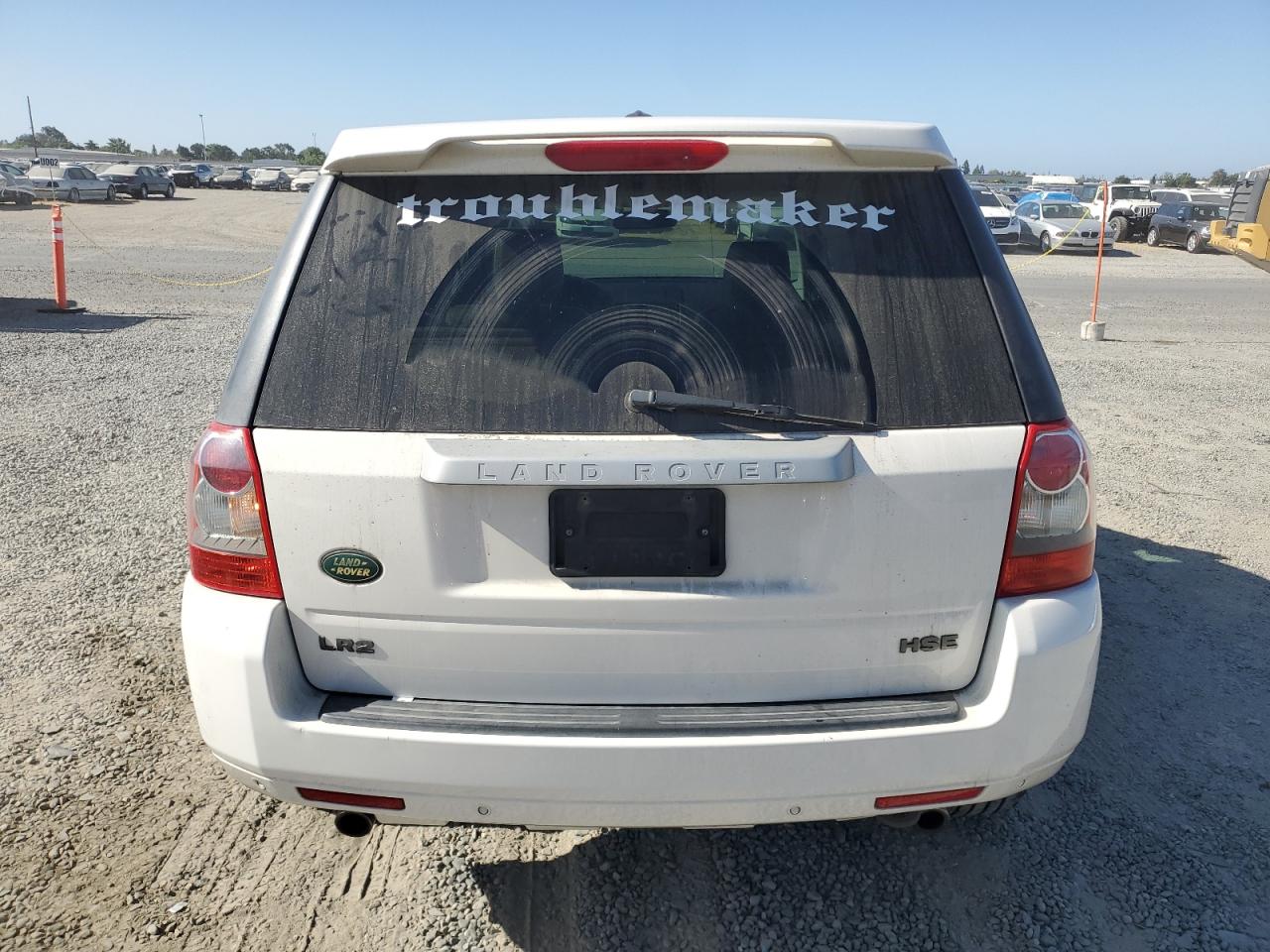 2008 Land Rover Lr2 Hse VIN: SALFR24N68H113457 Lot: 61788825