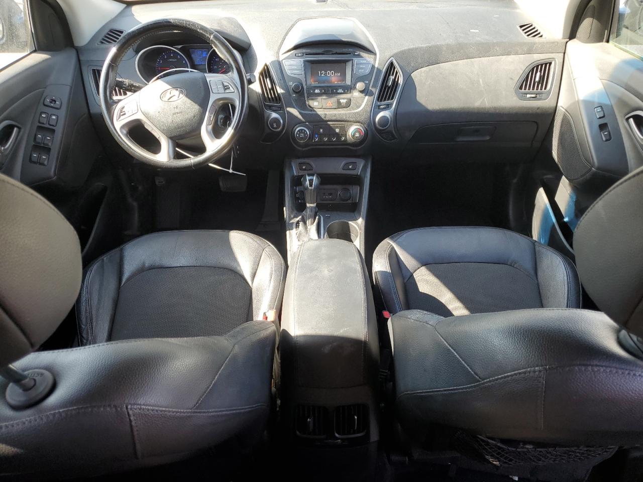 2014 Hyundai Tucson Gls VIN: KM8JU3AG3EU907200 Lot: 59538755