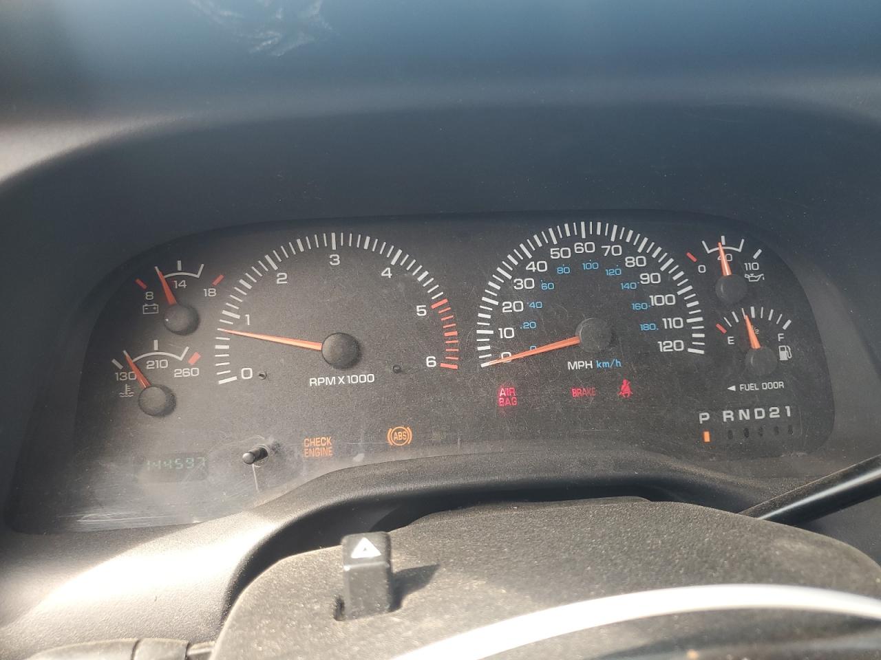 1999 Dodge Ram 1500 VIN: 1B7HC16Z6XS274176 Lot: 62464645