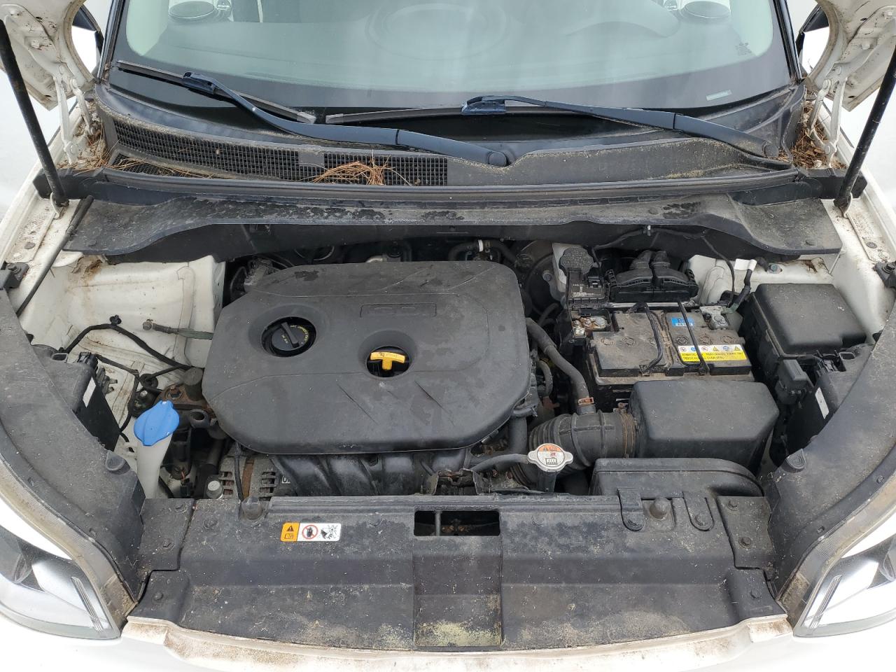 2017 Kia Soul + VIN: KNDJP3A57H7424824 Lot: 62897335