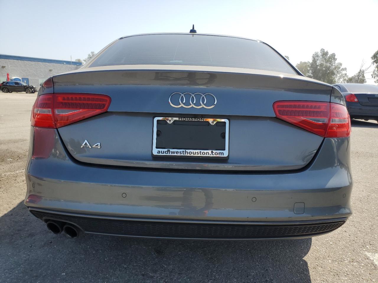 2016 Audi A4 Premium S-Line VIN: WAUAFAFL1GA012864 Lot: 61400975