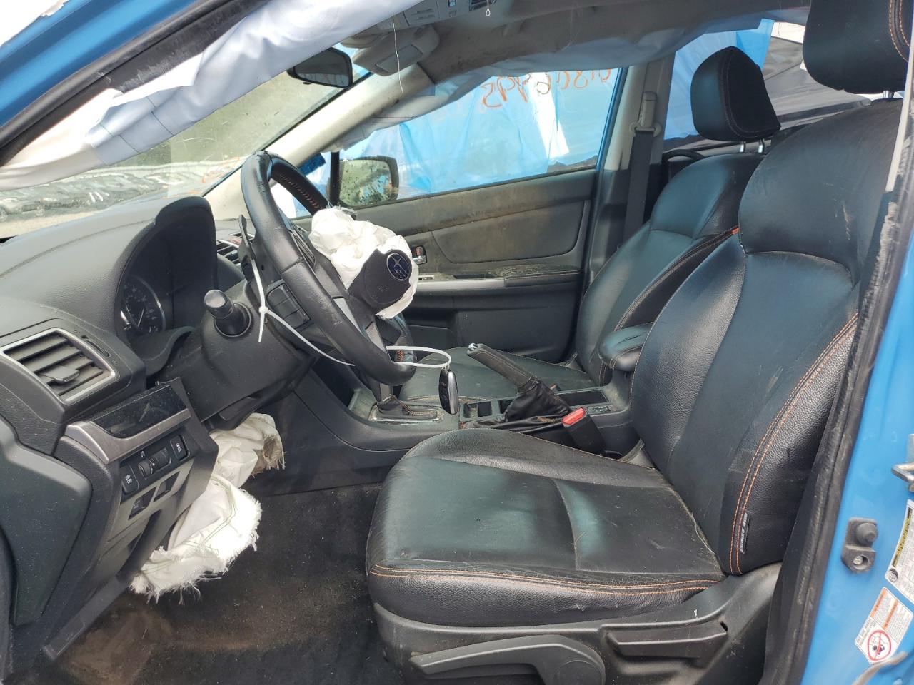 2016 Subaru Crosstrek Limited VIN: JF2GPANC4G8347752 Lot: 61806995