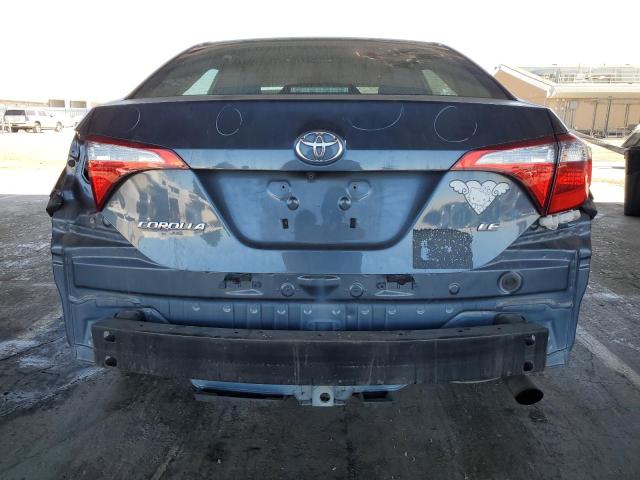  TOYOTA COROLLA 2016 Szary