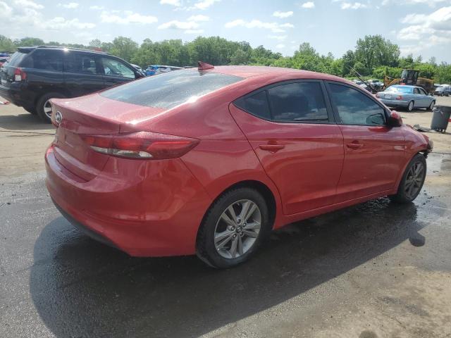  HYUNDAI ELANTRA 2017 Burgundy