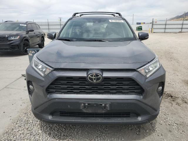  TOYOTA RAV4 2021 Gray