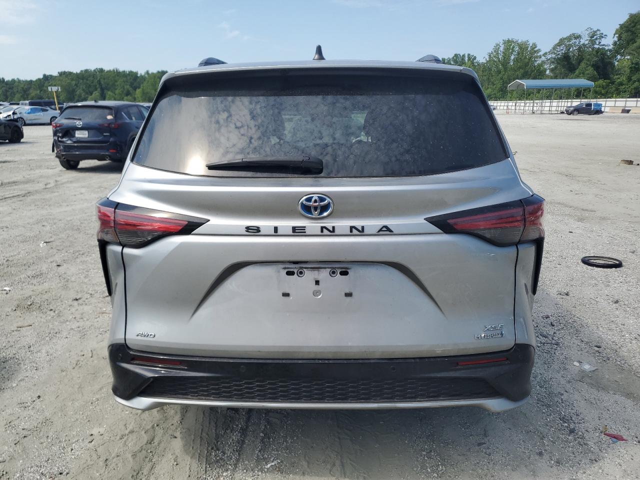 2022 Toyota Sienna Xse VIN: 5TDXSKFC9NS066993 Lot: 62767775