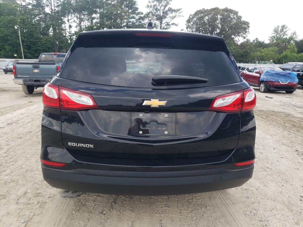 2021 Chevrolet Equinox Ls VIN: 2GNAXHEV4M6149213 Lot: 62650145