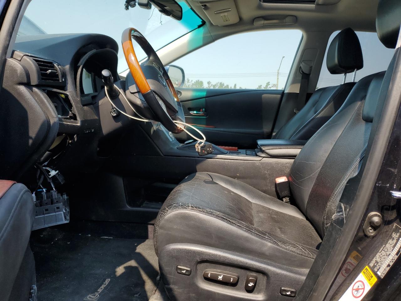 2010 Lexus Rx 350 VIN: JTJZK1BAXA2400647 Lot: 60110935