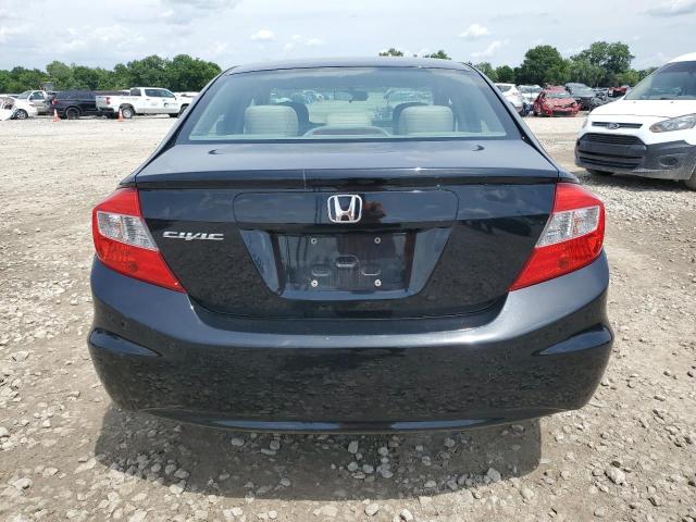  HONDA CIVIC 2012 Black
