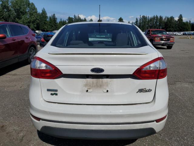  FORD FIESTA 2016 White
