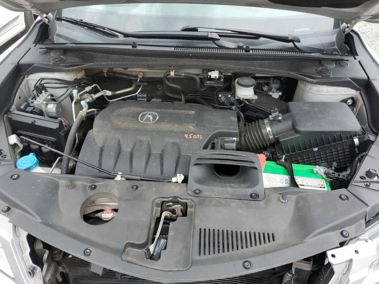 2013 Acura Rdx VIN: 5J8TB4H3XDL014538 Lot: 59380085