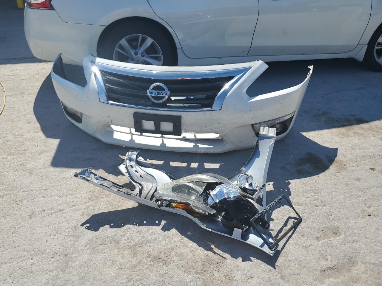 2015 Nissan Altima 2.5 VIN: 1N4AL3AP9FC106789 Lot: 62938735