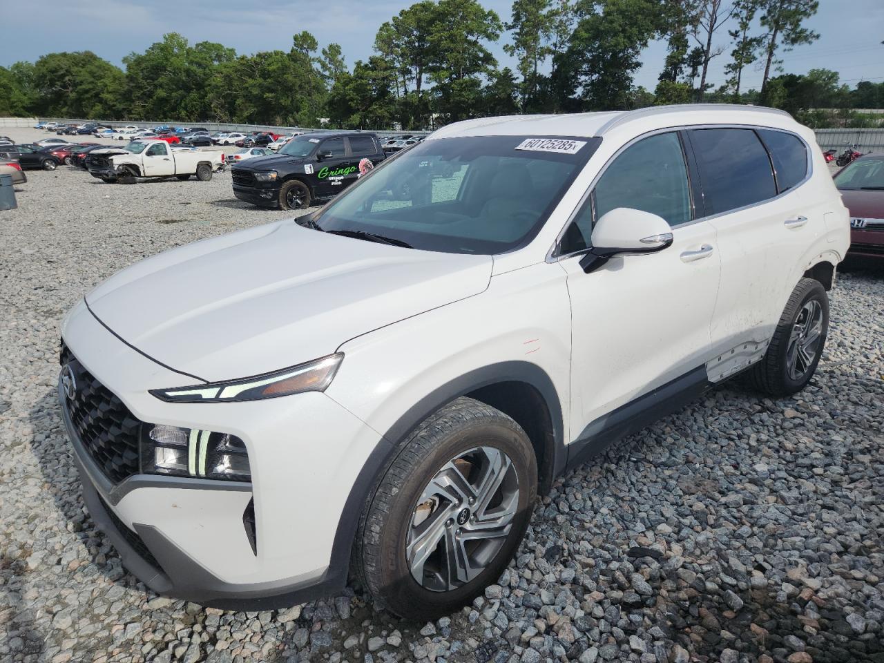2023 Hyundai Santa Fe Sel продається в Byron, GA - Rear End