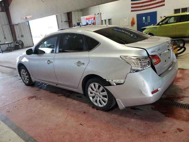  NISSAN SENTRA 2015 Silver