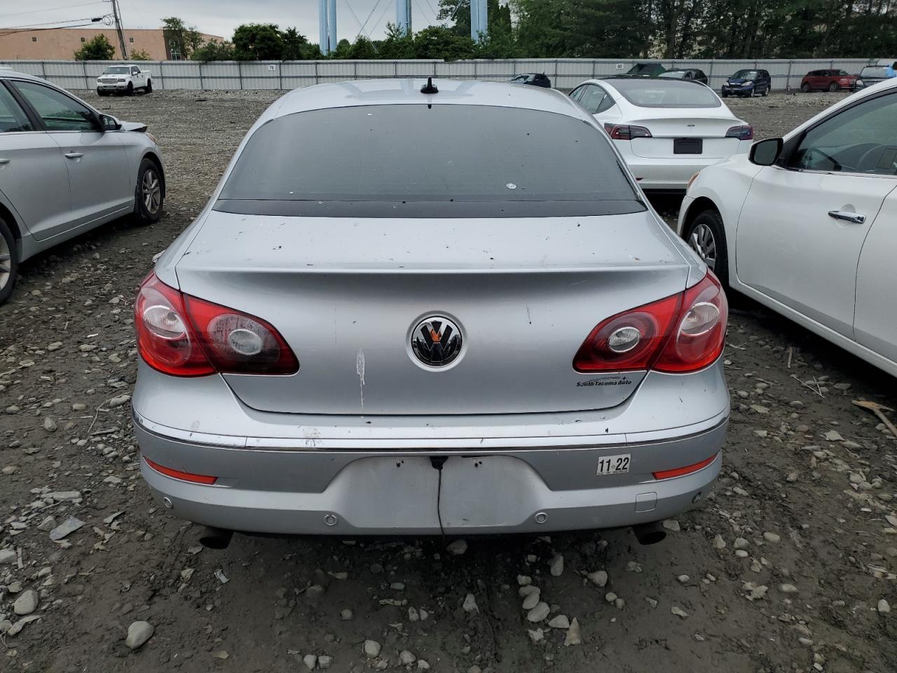 2009 Volkswagen Cc Vr6 4Motion VIN: WVWGU73C09E512522 Lot: 59892495