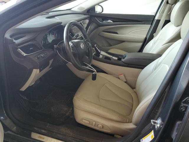 Sedans BUICK LACROSSE 2017 Black
