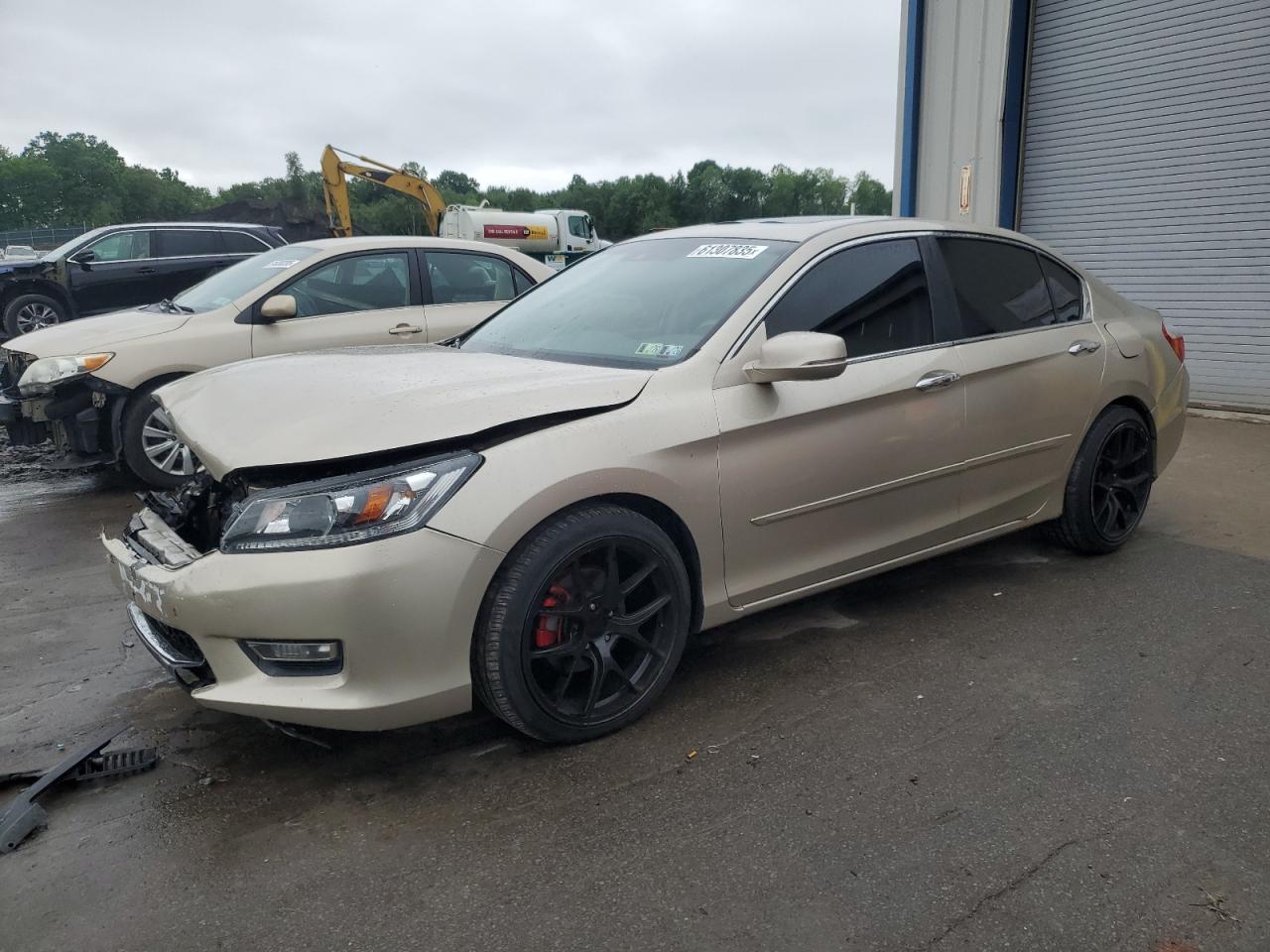 2013 Honda Accord Exl for Sale in Duryea, PA - Front End