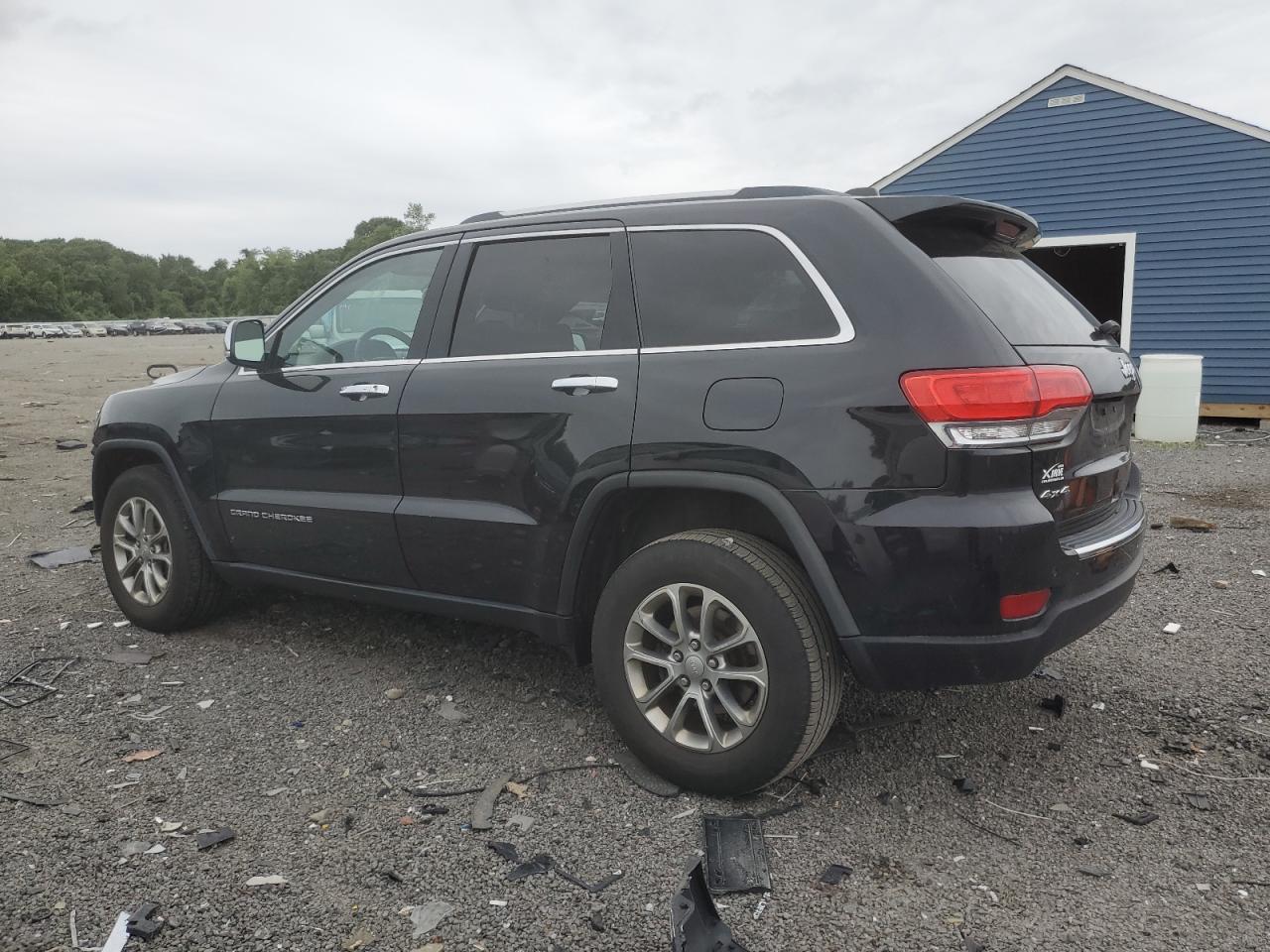 JEEP GRAND CHER 2015 VIN 1C4RJFBG3FC233928 zdjęcie 2