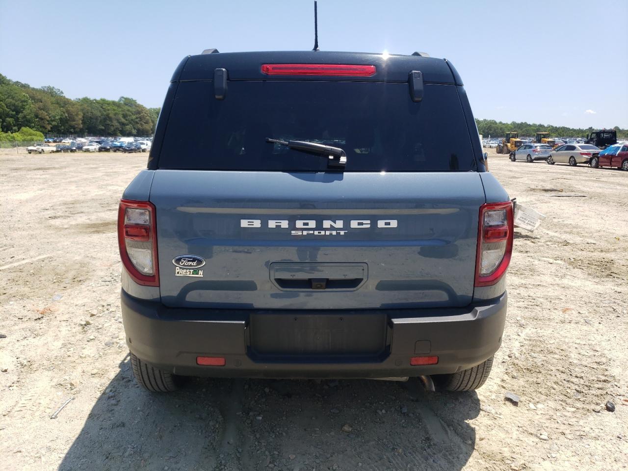 2024 Ford Bronco Sport Outer Banks VIN: 3FMCR9C66RRF56085 Lot: 62065905