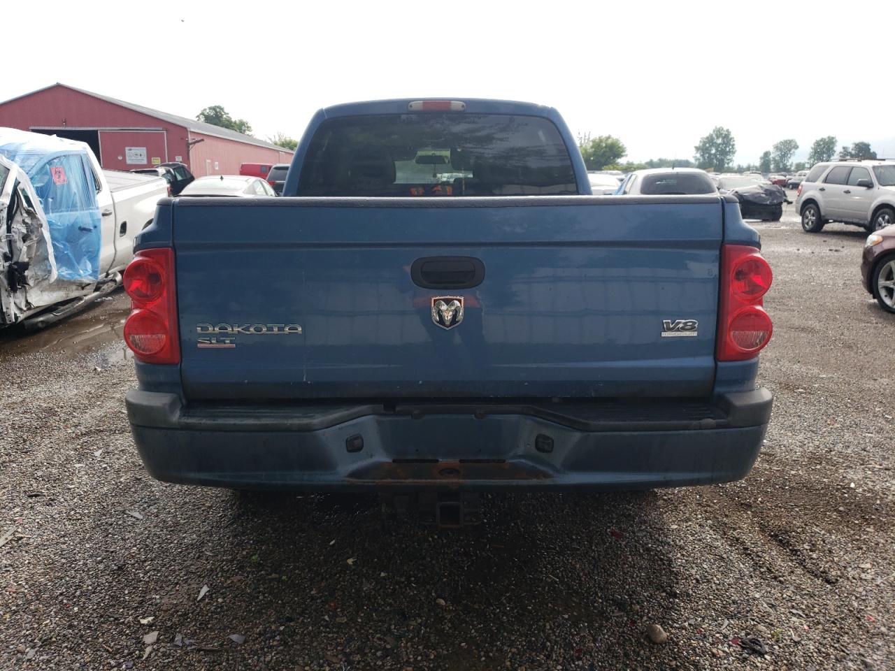 2005 Dodge Dakota Quad Slt VIN: 1D7HW48N95S350169 Lot: 61949065