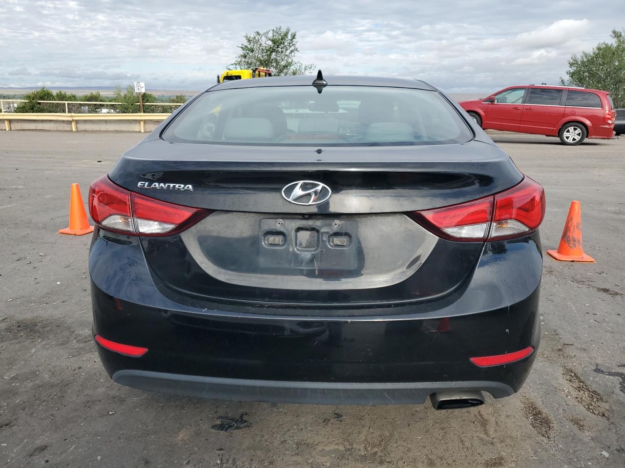 HYUNDAI ELANTRA 2014 VIN KMHDH4AH4EU133880 фото 6