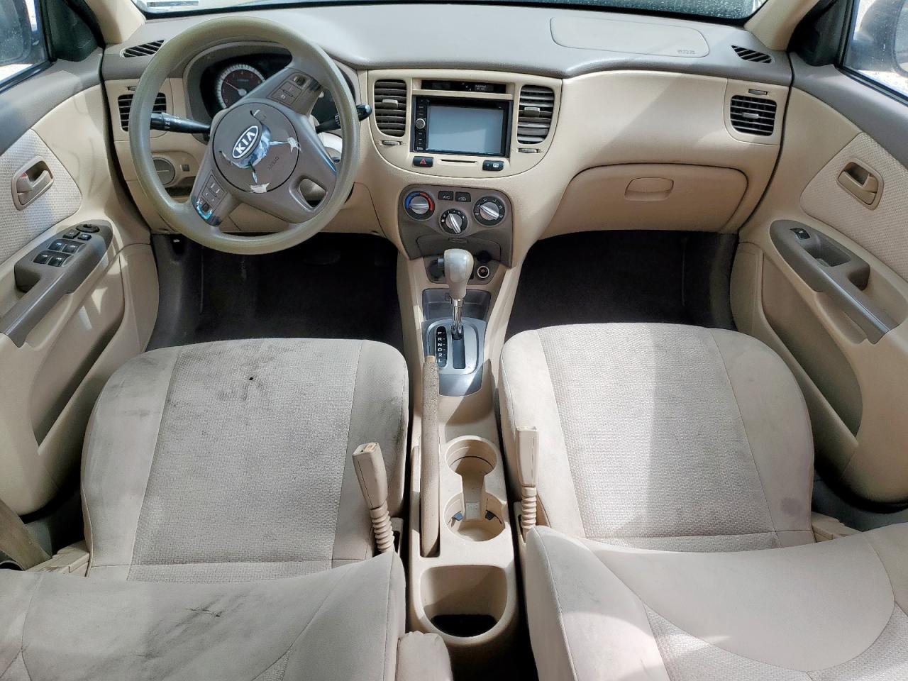 2010 Kia Rio Lx VIN: KNADH4A36A6629817 Lot: 62182215