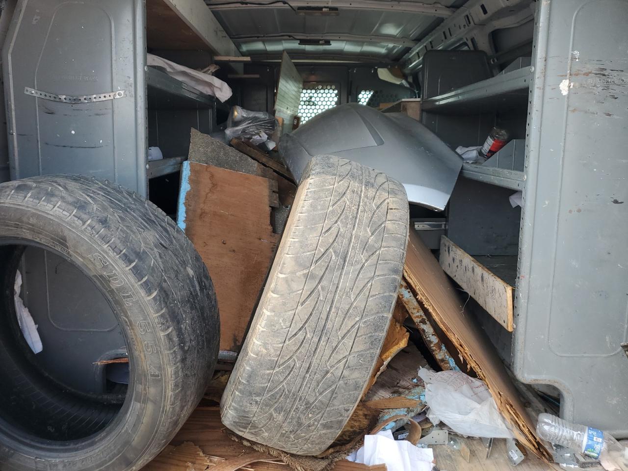 2015 Chevrolet Express G2500 VIN: 1GCWGFCF2F1263683 Lot: 59799185