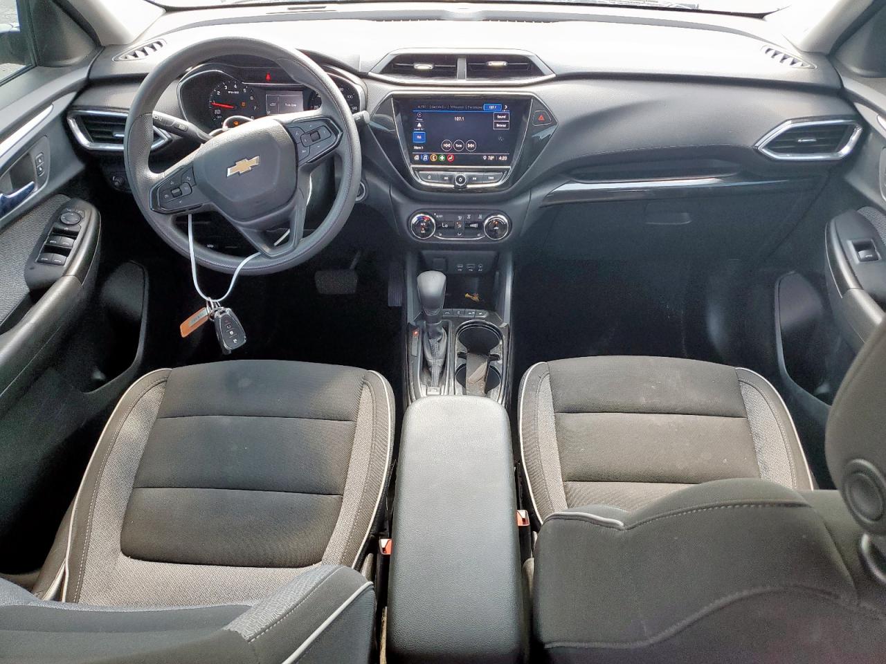 2022 Chevrolet Trailblazer Lt VIN: KL79MPSL9NB081620 Lot: 62606205
