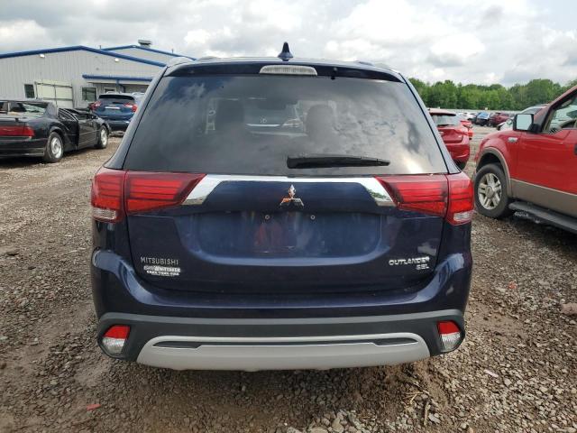  MITSUBISHI OUTLANDER 2019 Blue
